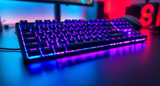 top gaming and typing keyboards