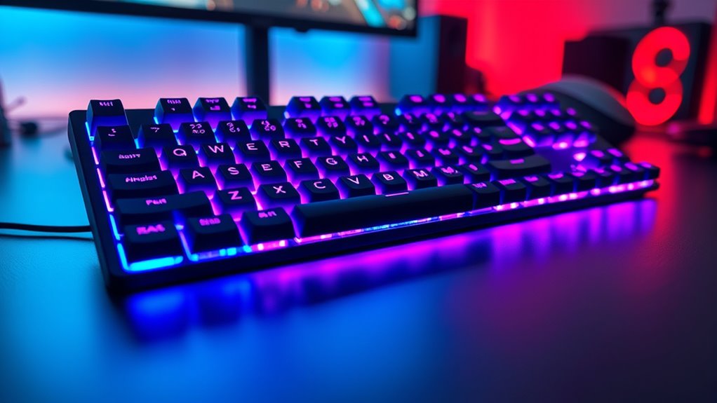 top gaming and typing keyboards