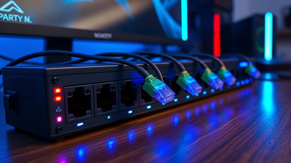 top gaming ethernet switches