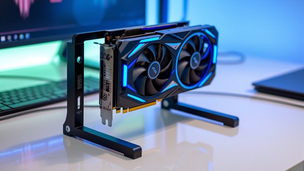 top gpu support stands