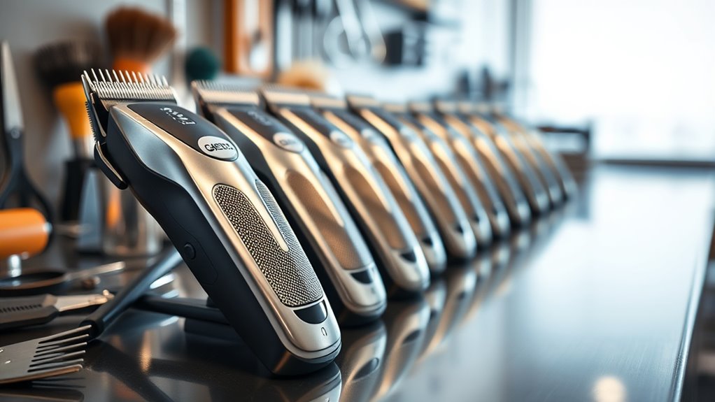 top grooming clipper selections