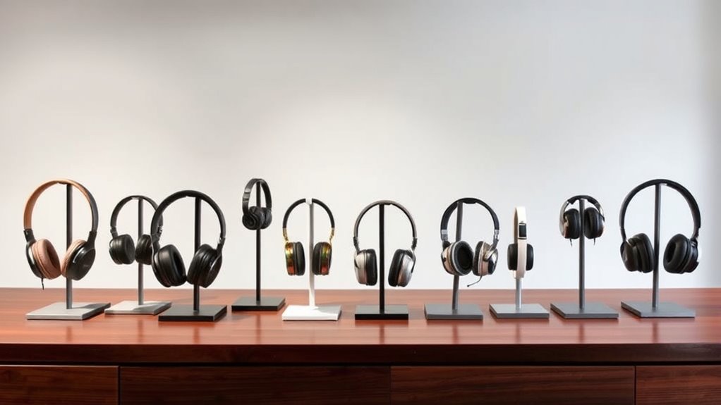 top headphone stand options