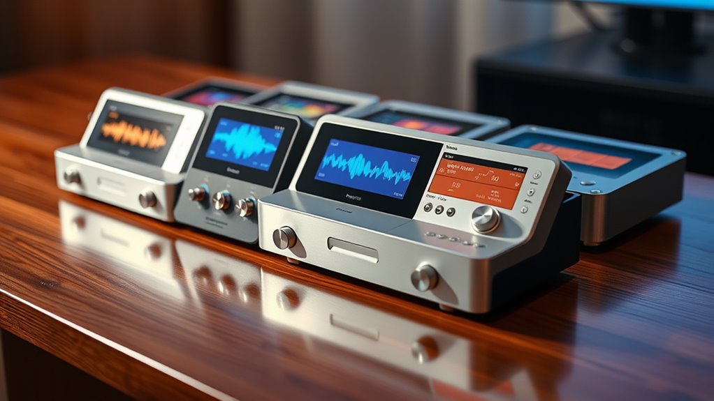 top high res music player reviews