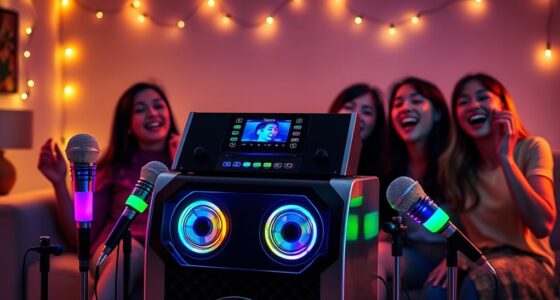 top karaoke machines 2025