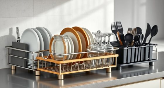 top kitchen dish drying racks