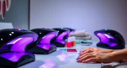 top led nail lamps