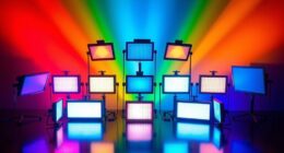 top led video lights