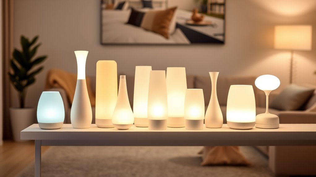 top light therapy lamps