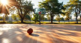 top outdoor basketball hoops