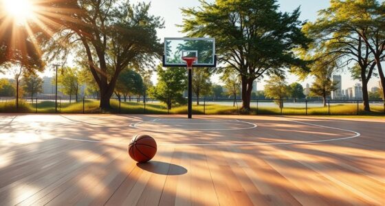 top outdoor basketball hoops