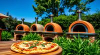 top outdoor pizza oven options