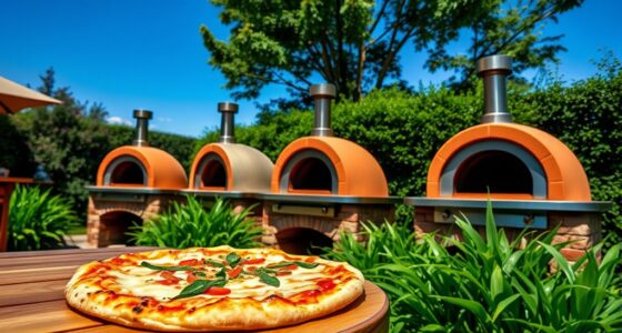top outdoor pizza oven options