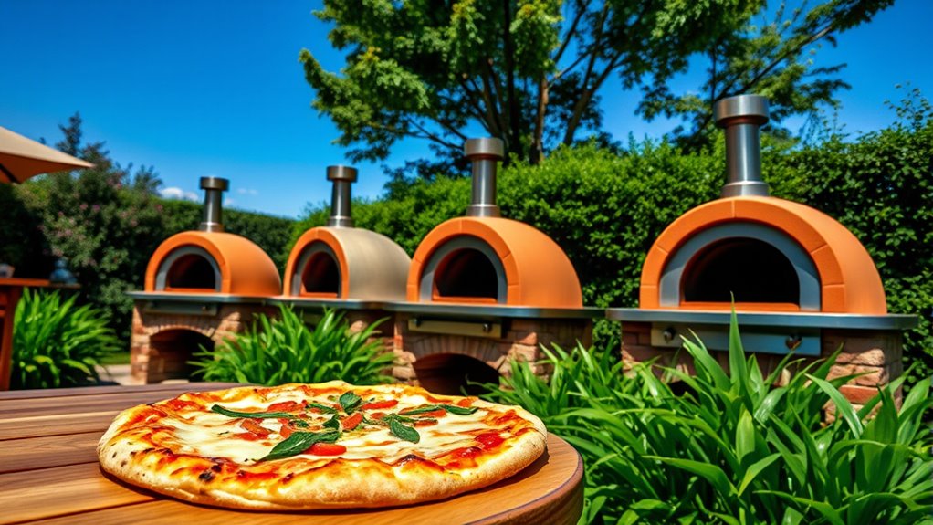 top outdoor pizza oven options
