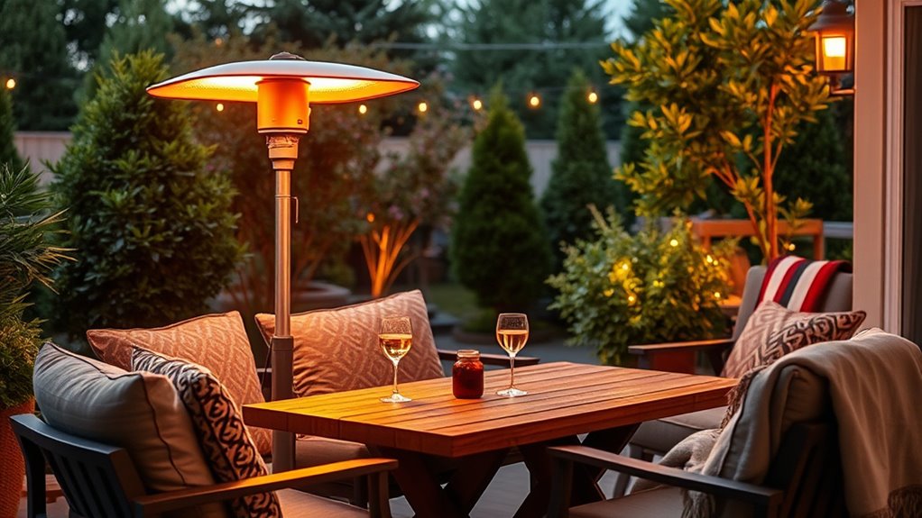 top patio heaters for comfort