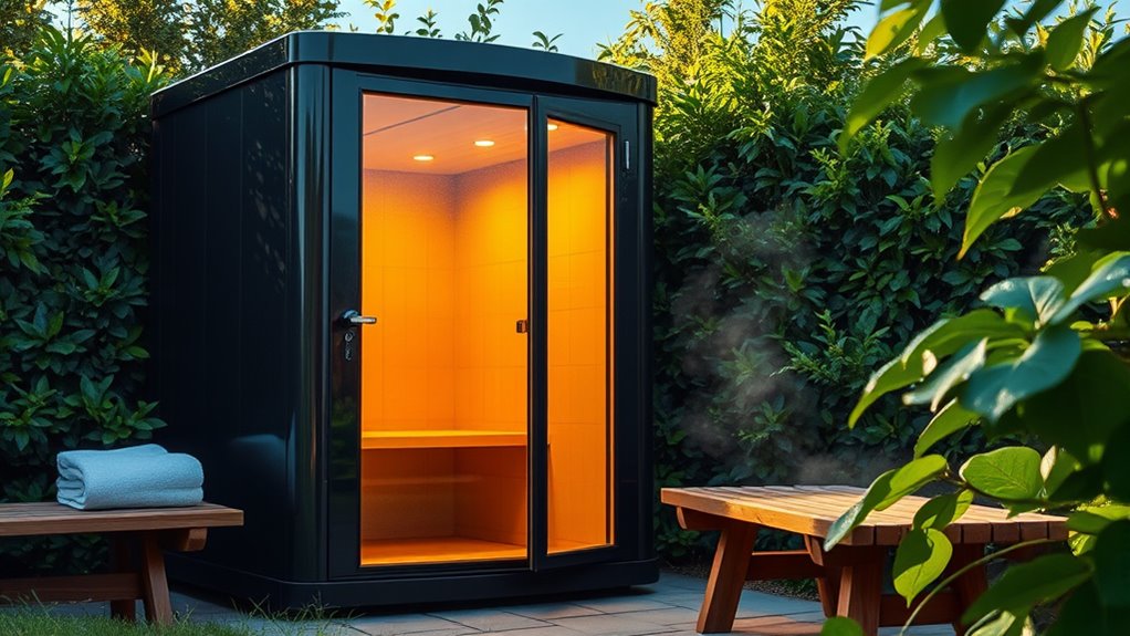 top portable sauna options