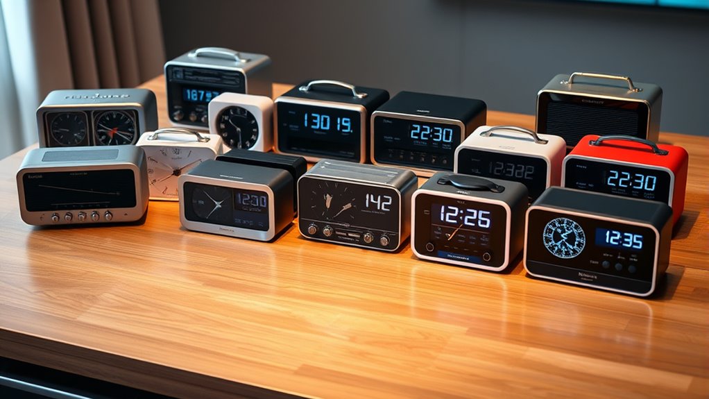 top radio alarm clocks