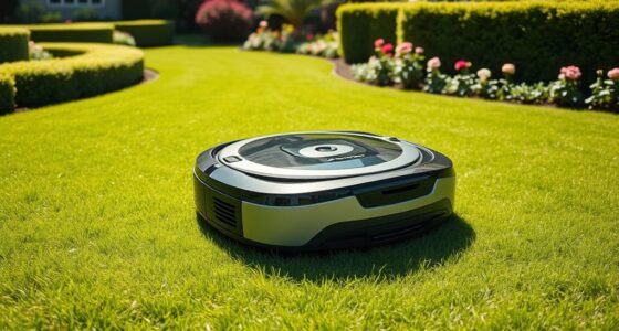 top robotic lawn mowers