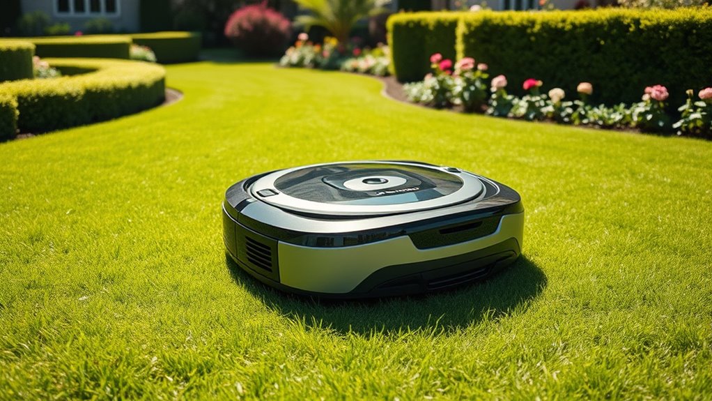 top robotic lawn mowers
