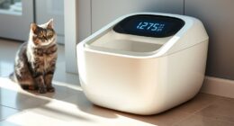 top self cleaning litter boxes