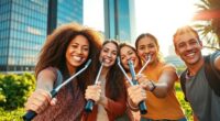 top selfie sticks 2025