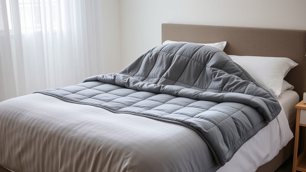 top sleep enhancing weighted blankets