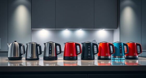 top stylish fast electric kettles