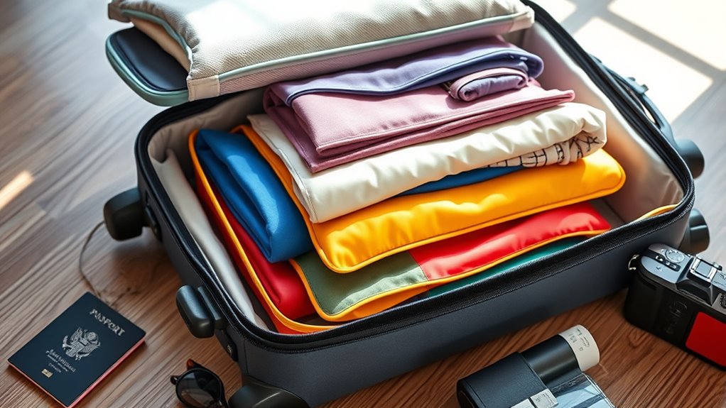 top travel packing cubes