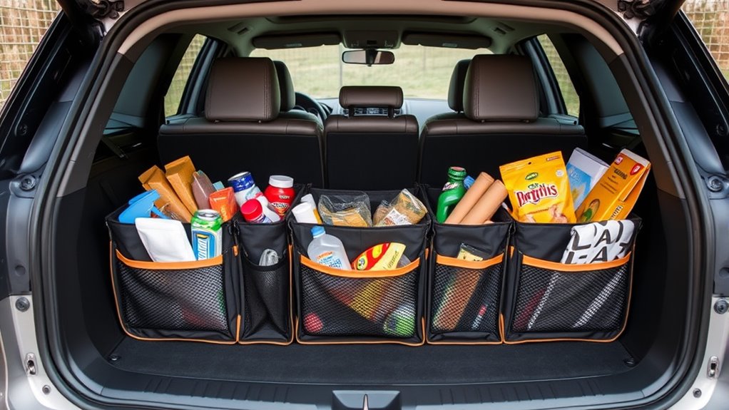 top trunk organizers for cars