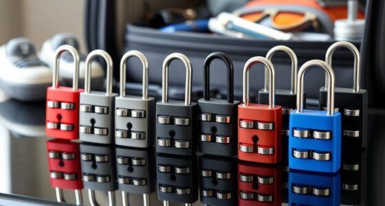 top tsa approved luggage locks