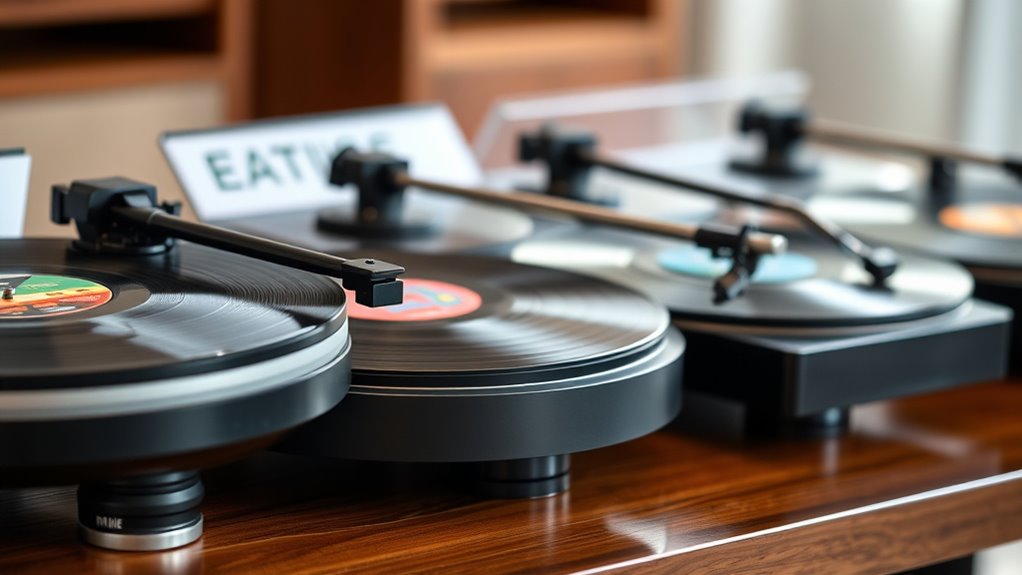 top vinyl record player picks