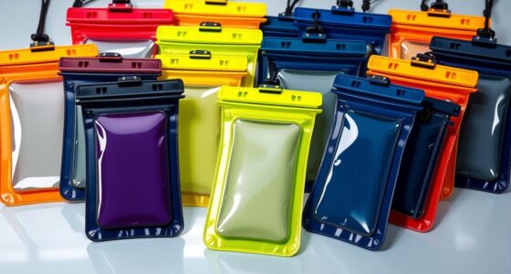 top waterproof phone pouches