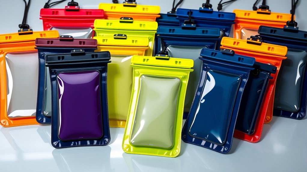 top waterproof phone pouches