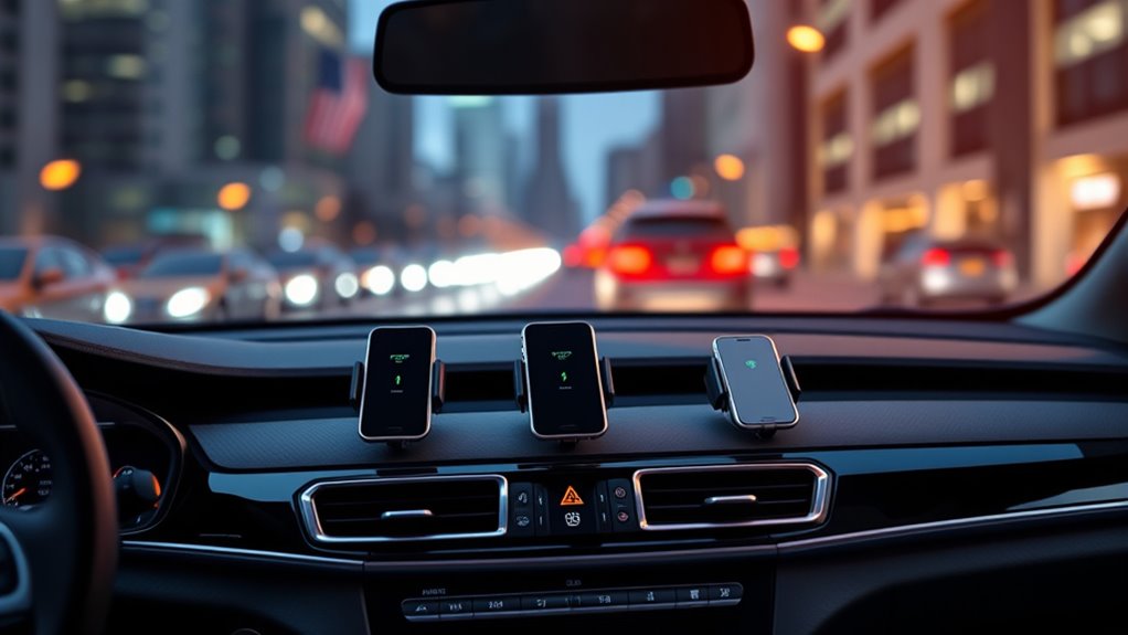 top wireless car chargers