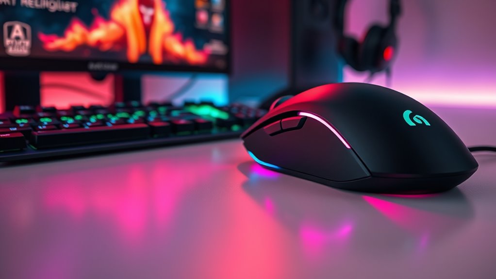 top wireless gaming mice
