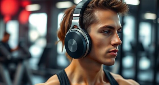 top workout over ear headphones