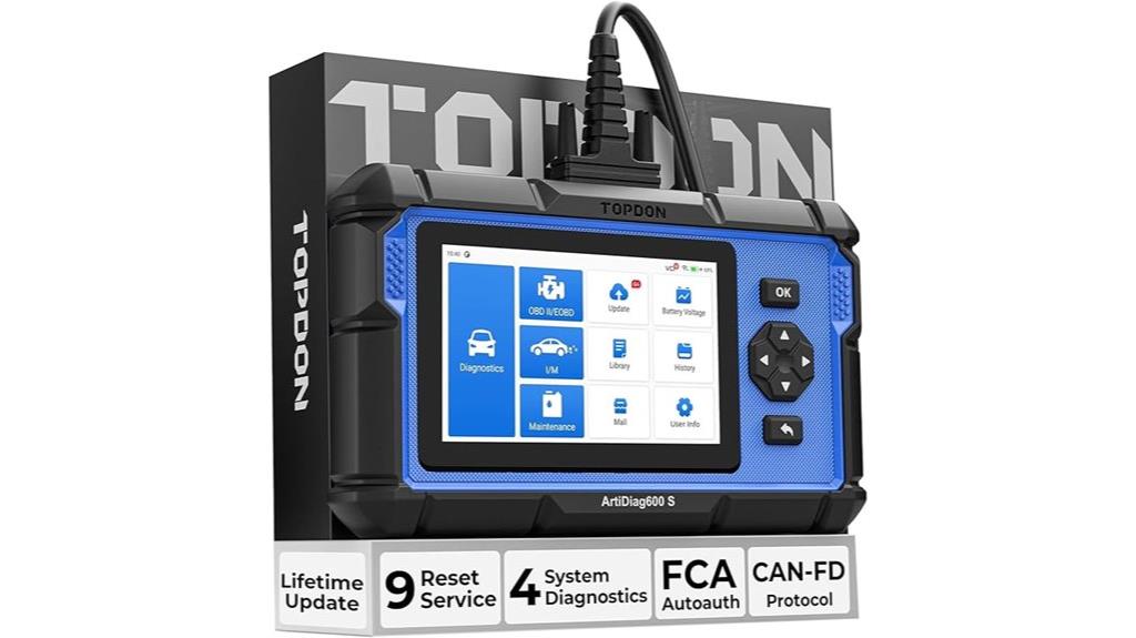 topdon ad600s diagnostic scanner