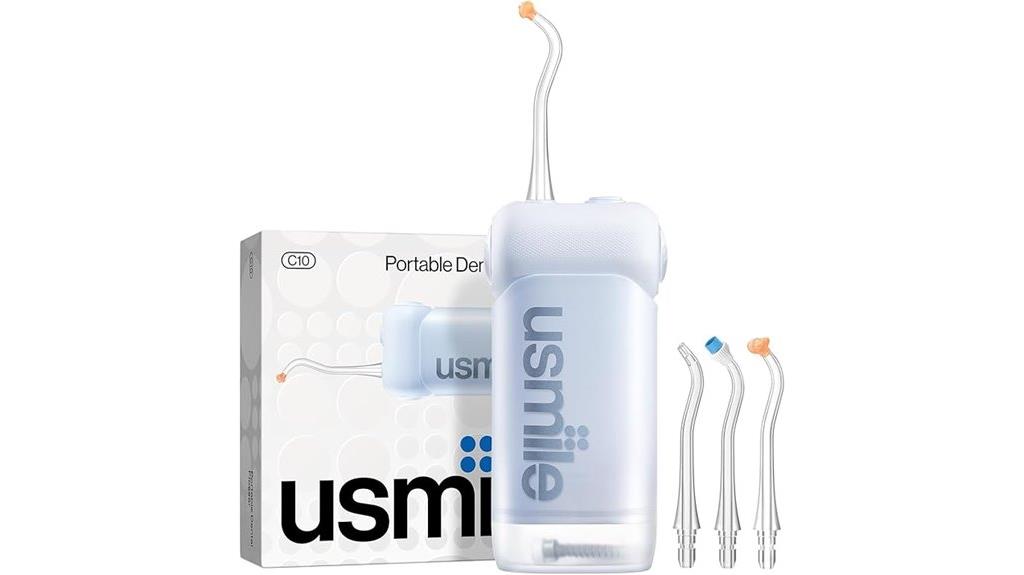 travel friendly water flosser