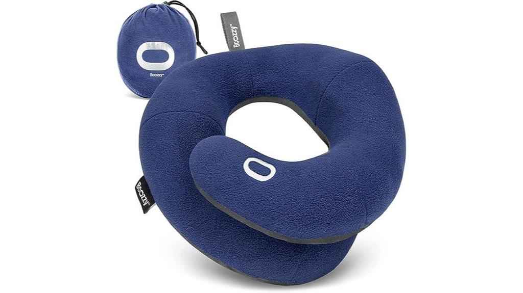 travel neck pillow for airplane