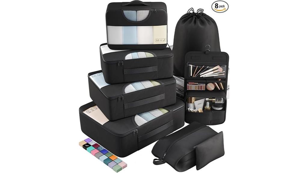 travel organization luggage organizers