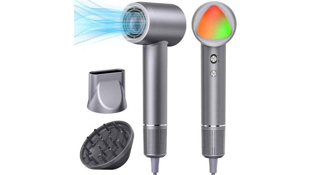 travel ready ionic hair dryer