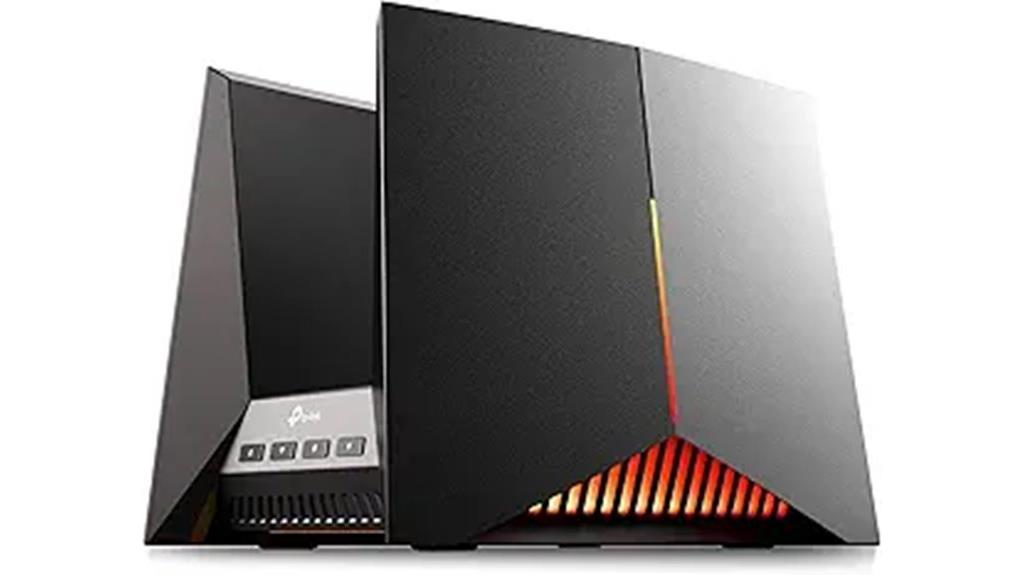 tri band wi fi 7 gaming router