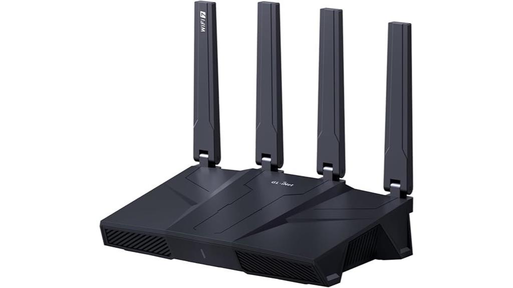 tri band wifi 7 gaming router