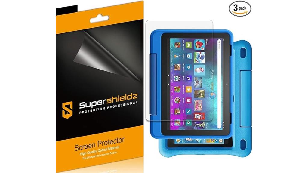 triple fire hd 8 protectors