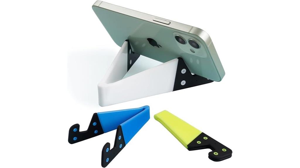 triple pack desk holders