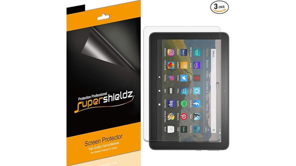 triple pack fire hd 8 protectors