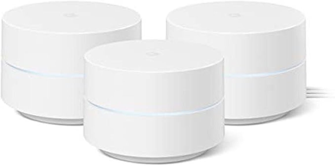 triple pack mesh router