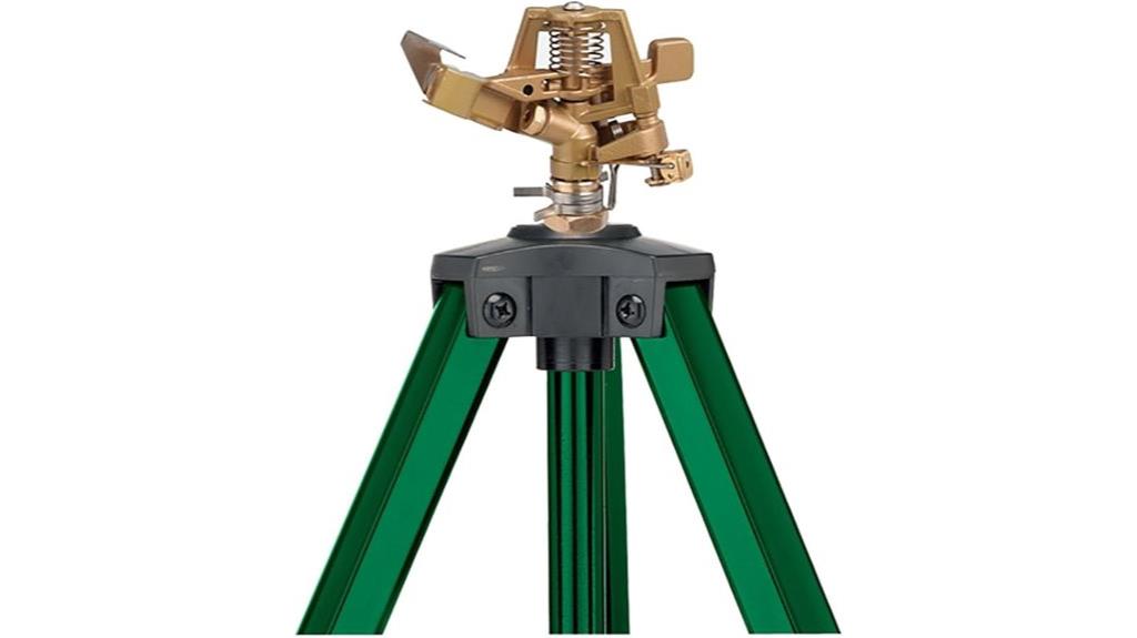 tripod lawn zinc sprinkler