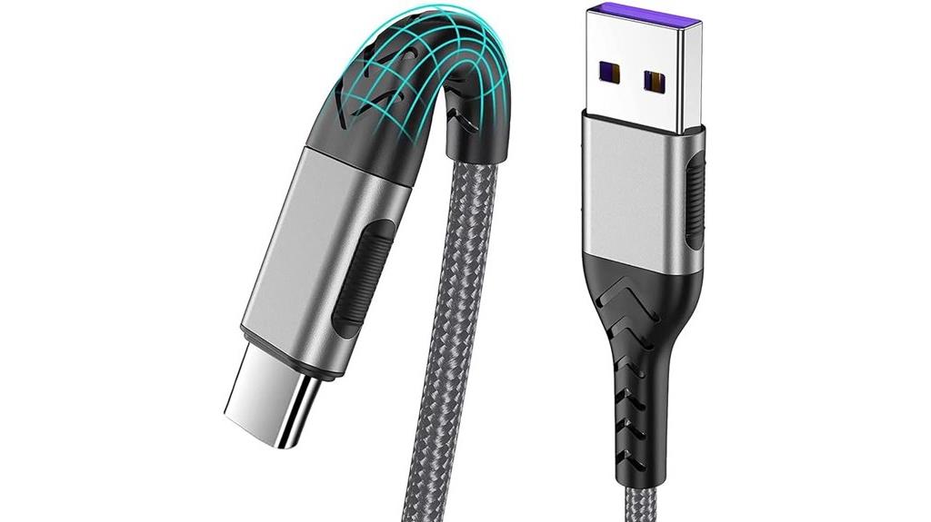 two 10ft usb c cables