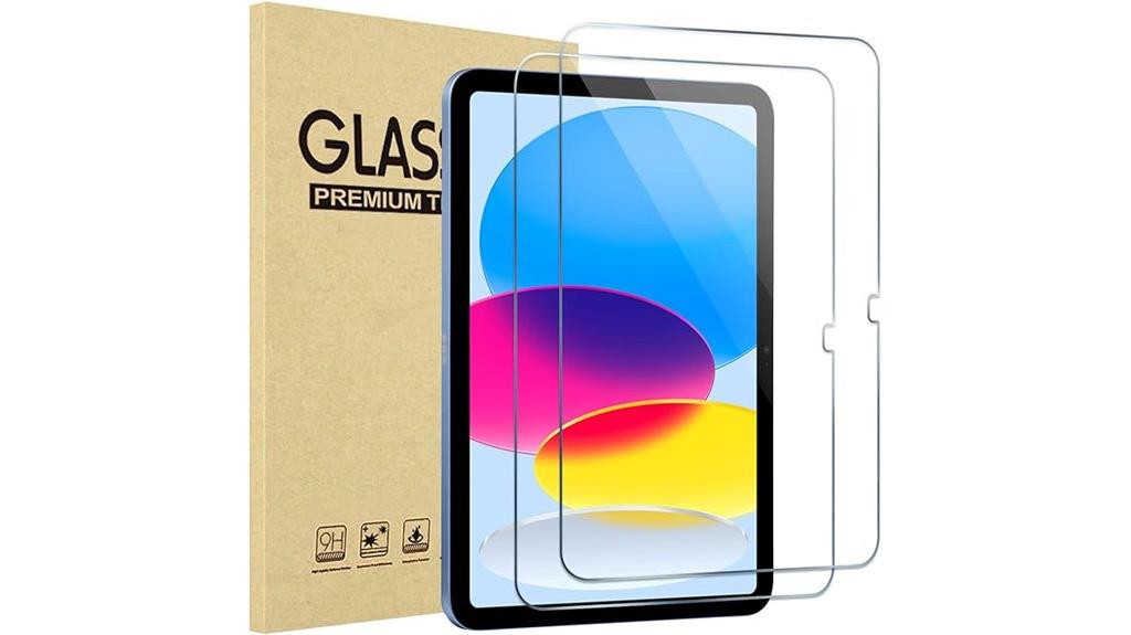 two pack ipad screen protectors