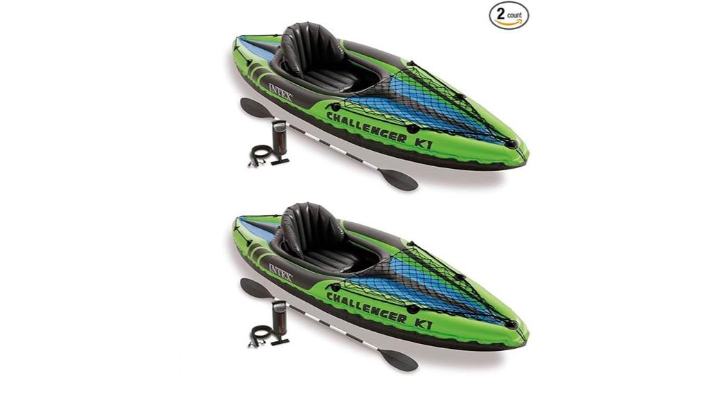 two person kayak set